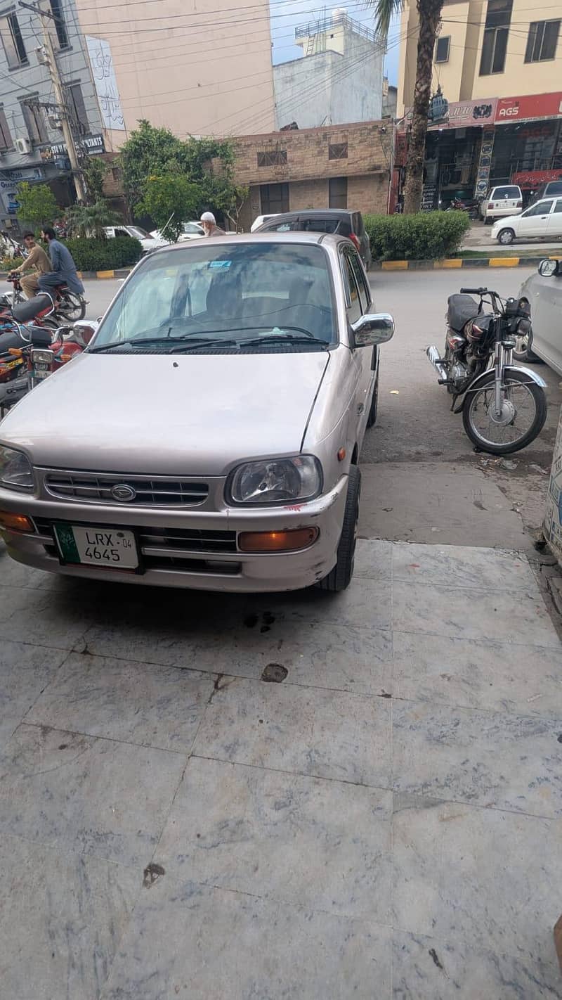 coure 2004 model ( automatic) 6