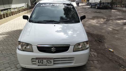 Alto car model 12 Ali Ram Ac on lpg chalo