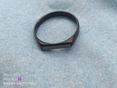 Trending black ring