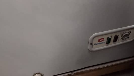 dallwlance DF 300 used deep freezer as new