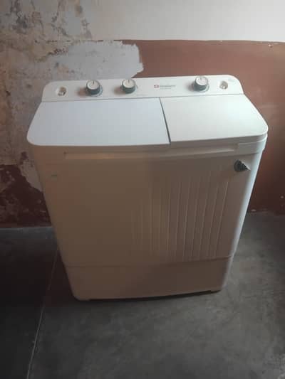dawlance double washing machine for sale