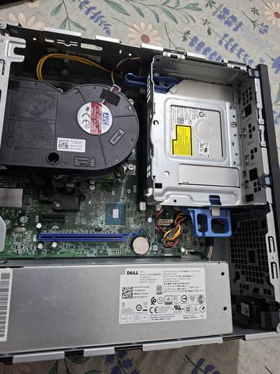 optiplex 3050 no processer or ram or storage
