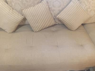 L shaped sofa set