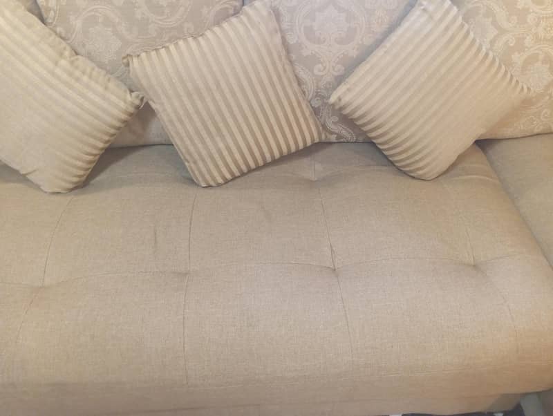 L shaped sofa set 0
