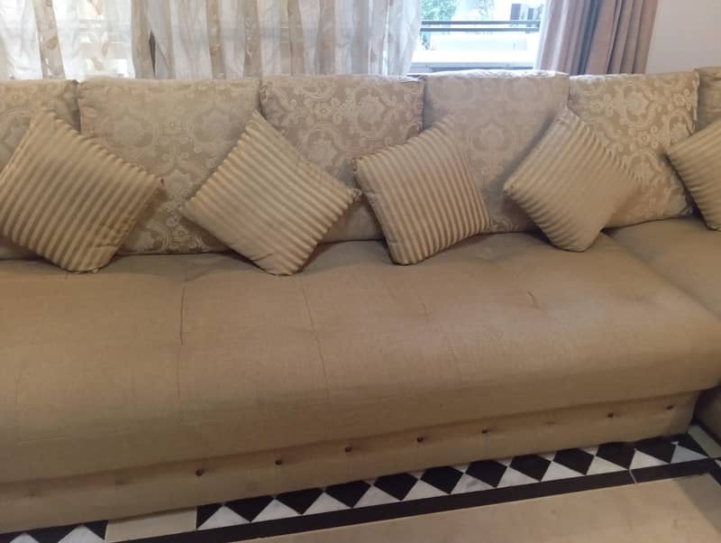 L shaped sofa set 3