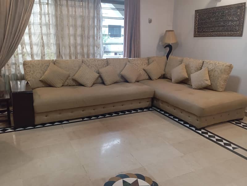 L shaped sofa set 5