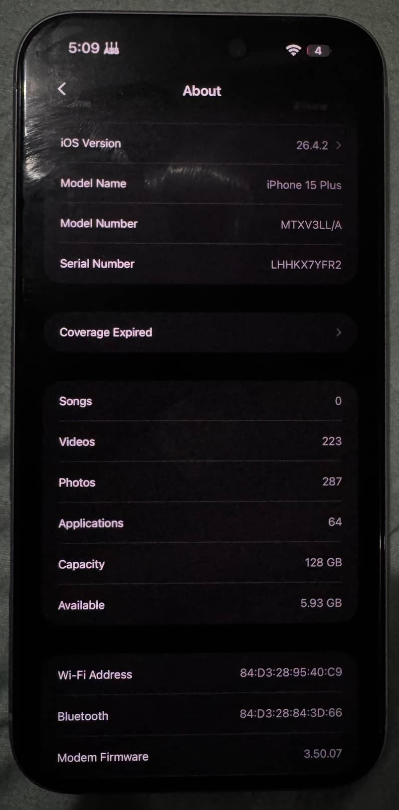 IPhone 15 plus 10/10 condition 5