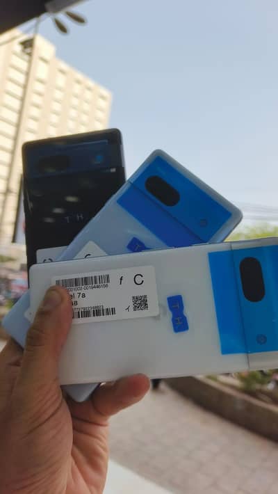 google Pixel 7A brand new kit