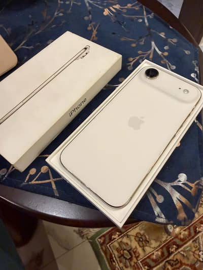 Apple 17 Air Gold  Official pta  256gb 90cc  100 health