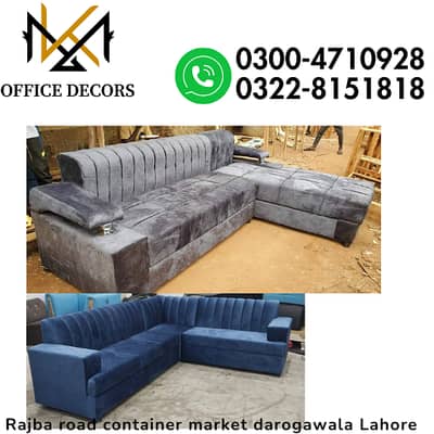 L Shape Sofa - Sofa - living room sofa