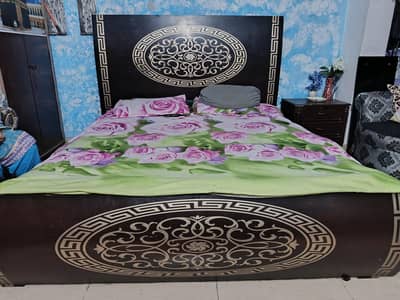 double bed