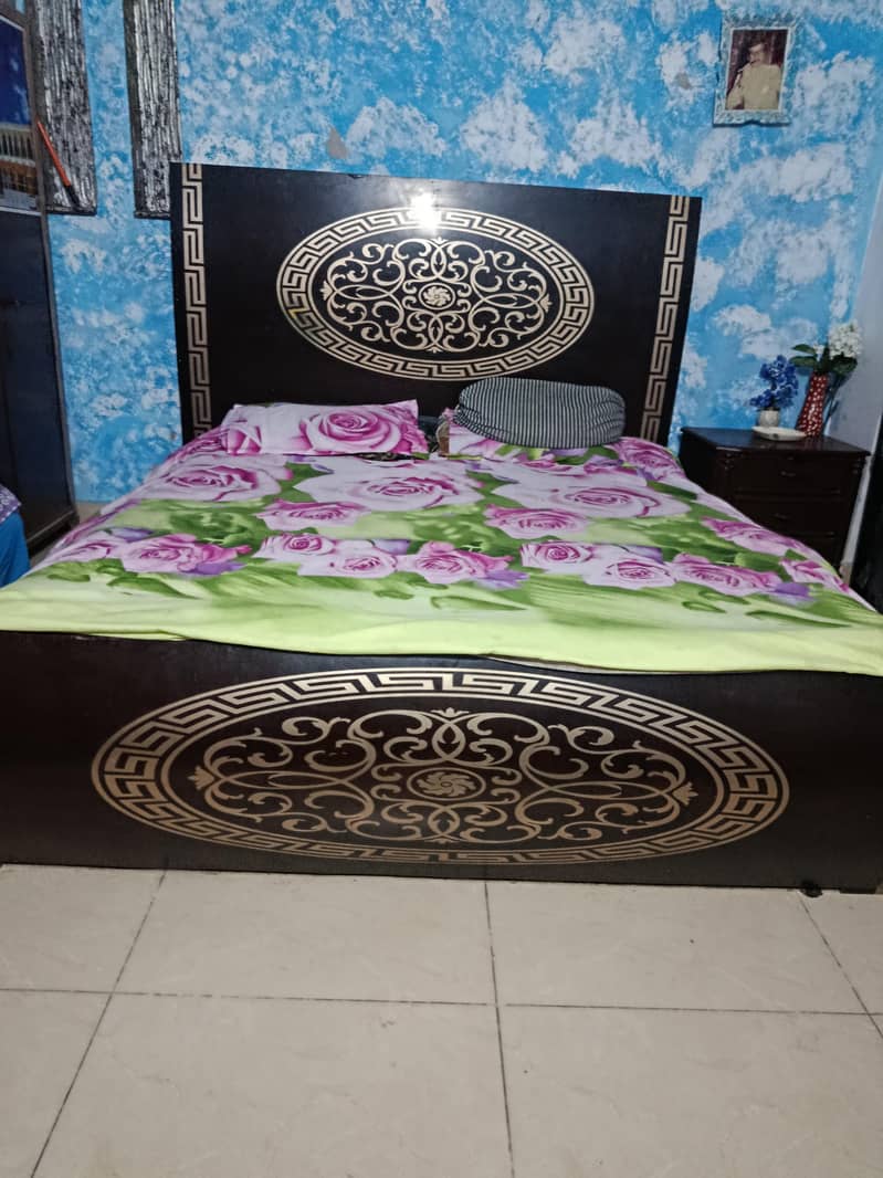 double bed 1