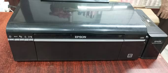Epson L805 Photo Printer for sale with Original Box & Cables
