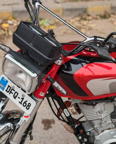 Honda cg 125 2023 model