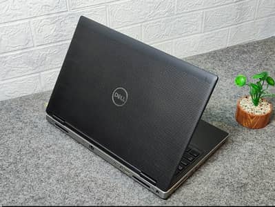 Dell Precision with 6GB Graphic i7 8th Gen 16GB Ram