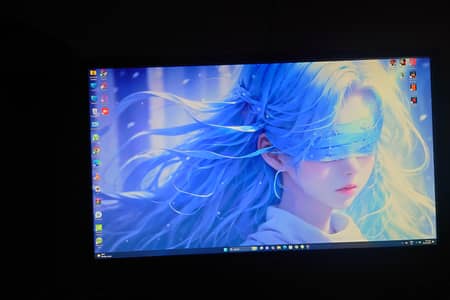 LCD for office work