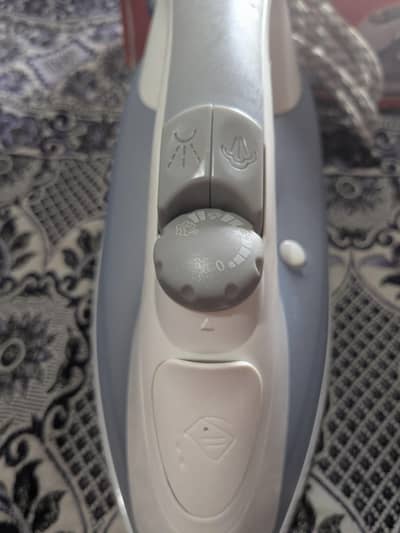 Alpina Steam iron Original Switzerland branded