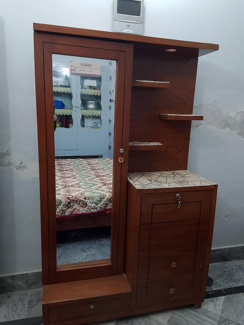 L shape dressing table 1