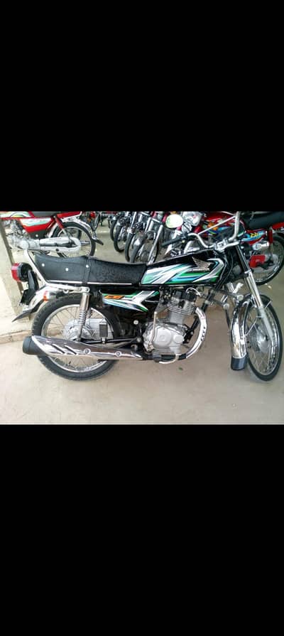 Honda 125 bike sale