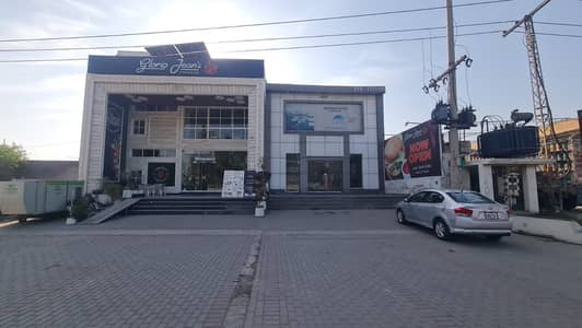 Commercial Paid 10 M Building Double Story