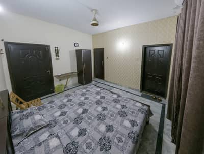 Furnished Room available near ARFA ITU University Lahore