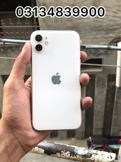 iphone 11 64GP NON PTA Condition 10/10 03134839900