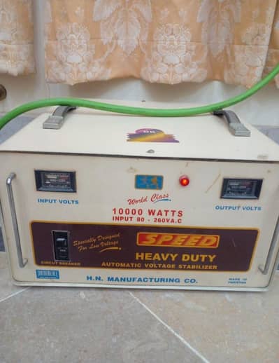 10,000 Watt Heavy Duty Voltage Stabilizer (Fully Working)
