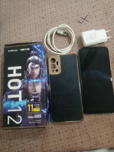 Infinix hot 12 6/128