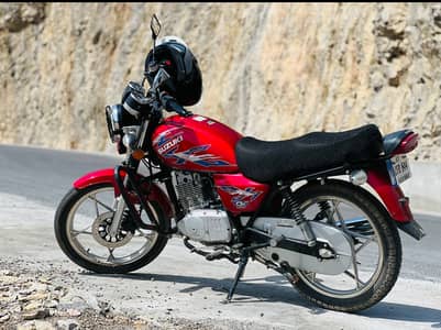 Suzuki 2024 Model Minimum Mileage