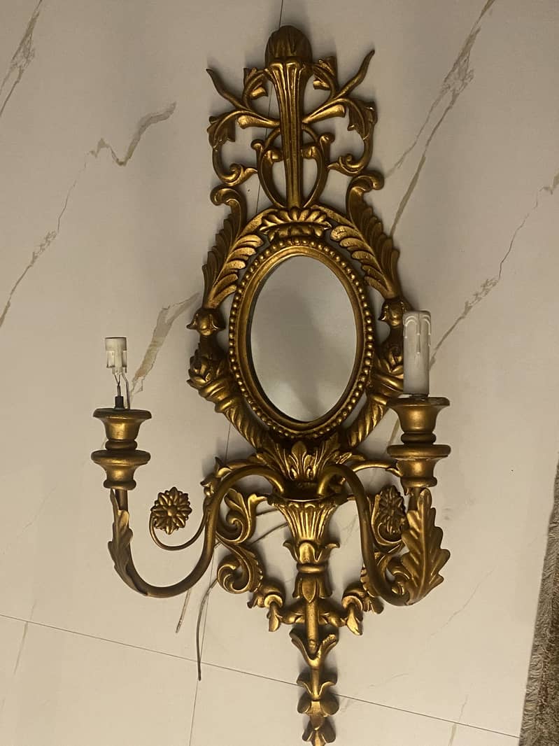 Wall lights pair 1