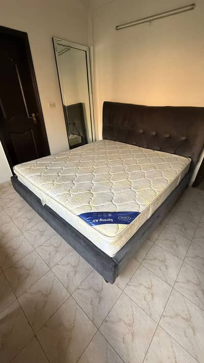 BED SET | BED SET WITH MATRESS | SOLID BED | WOODEN BED