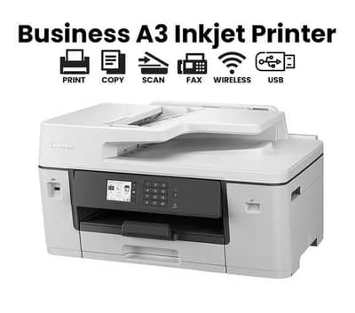 Brother A3 Printer With NEW CISS Installed