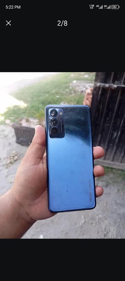 Tecno camon 18t 4/128