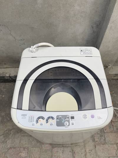 OMAN Japan Fully Automatic Washing Machine 7.8KG for Sale