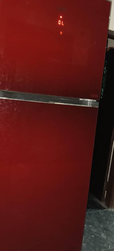 Haier refrigerator with inverter
