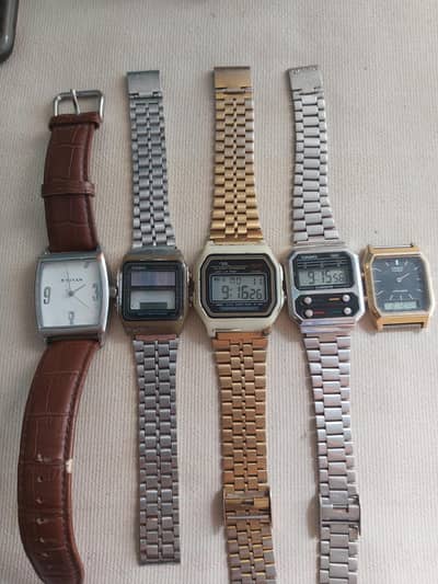 Titan & Casio Watches