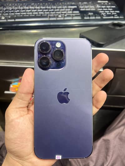 Iphone 14 pro max Pta approved 256gb