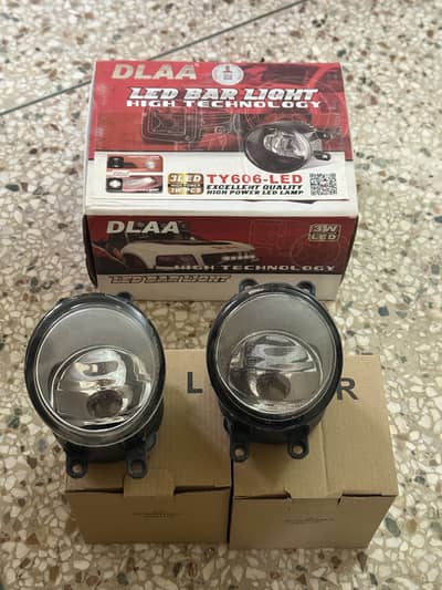 Fog Lights Corolla | DLAA