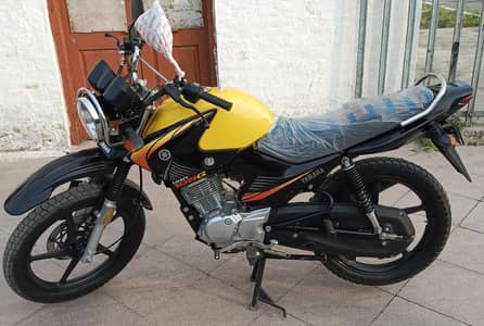 YAMAHA YBR G 2025 MODLE TOTAL ORIGNAL ALL PUNJAB NUMBER