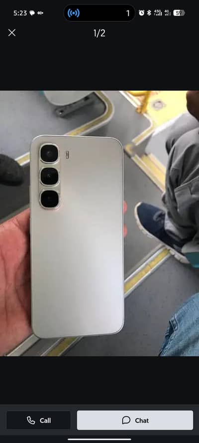 Infinix hot 60 pro with pouch charger only 8)128