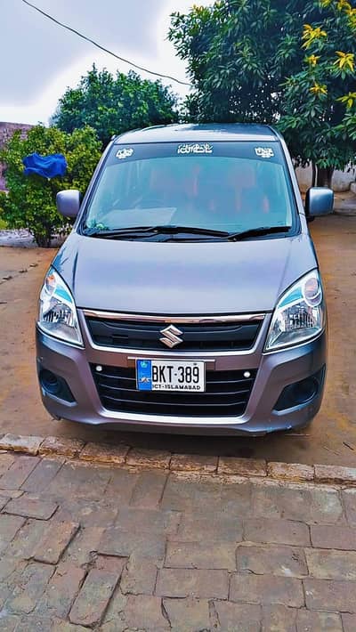 Suzuki Wagon R VXL 2019
