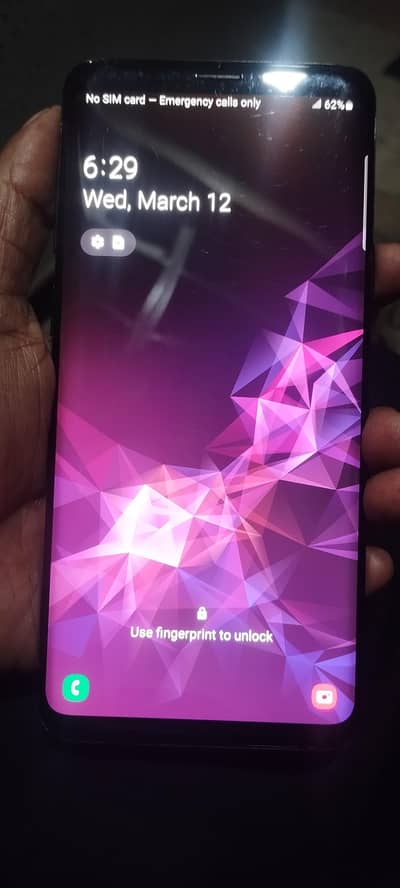 Samsung S9+ 6/64 non pta