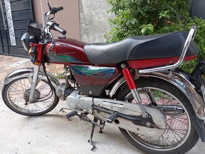 honda cd70