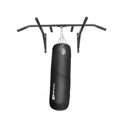 Boxing bag 4 feet fill with sawdust also have Gloves. wraps. chain.