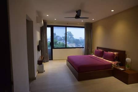 1 Bedroom Luxury Furnished Apartment is Available for Rent in Bahria Town Lahore