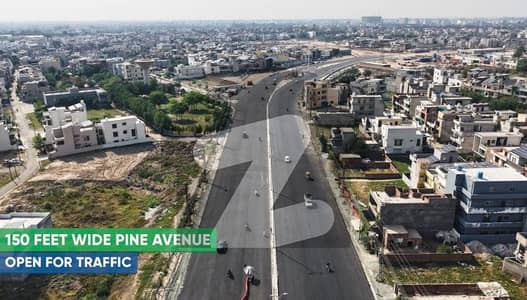 Secure Your Future: 3 Marla Plot on Main 155 ft Pine Avenue Road, Union Town