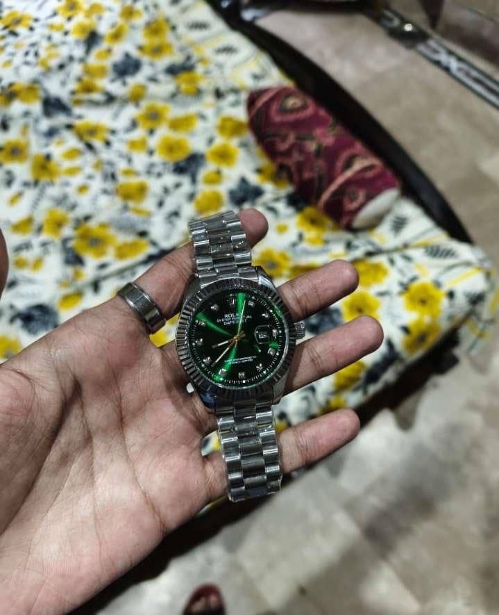 rolex datejust 5