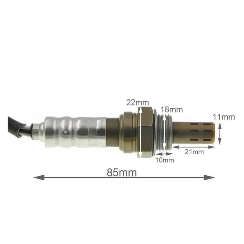 Corolla smoke sensor. 1