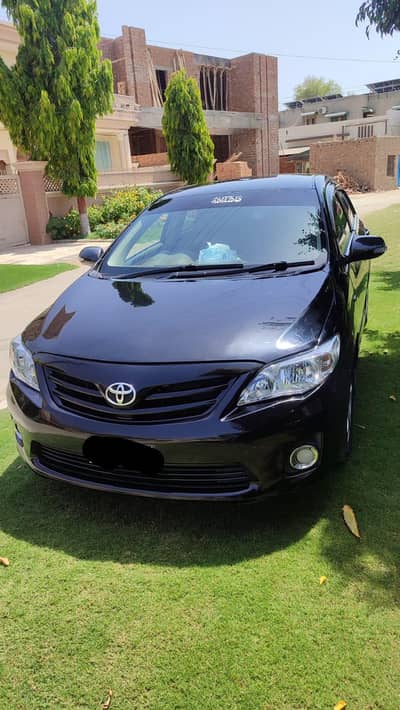 Toyota Corolla 2011 Model