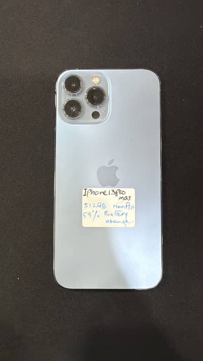 IPhone 13 pro max